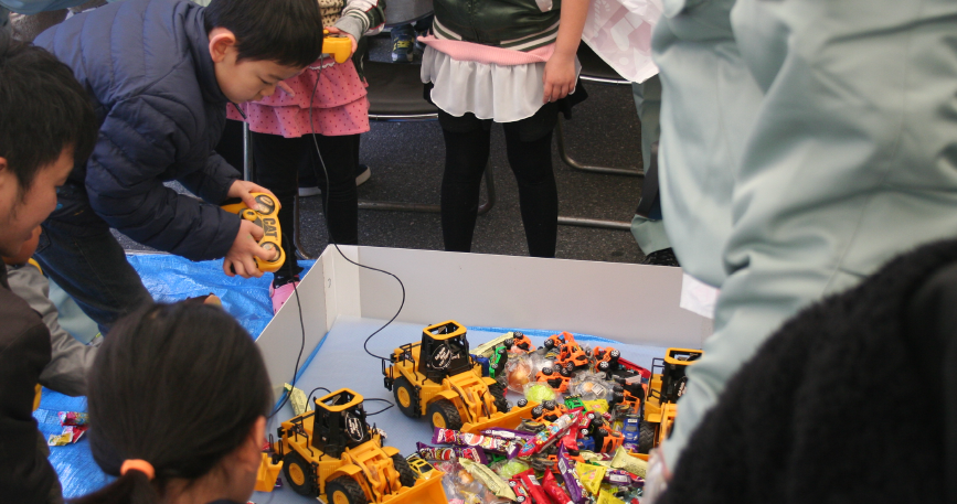 地域のお祭りへの参加